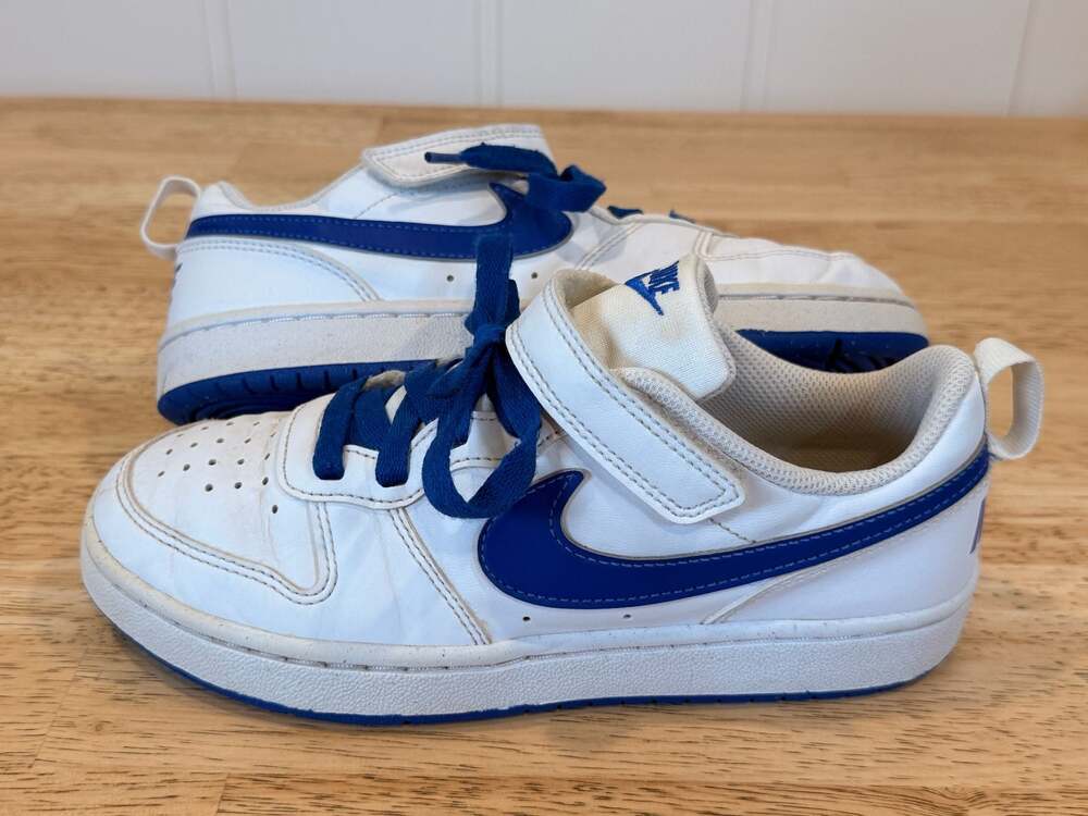 Nike Toddler Kids' Court Borough Low Recraft Stay-Put Casual Sneakers